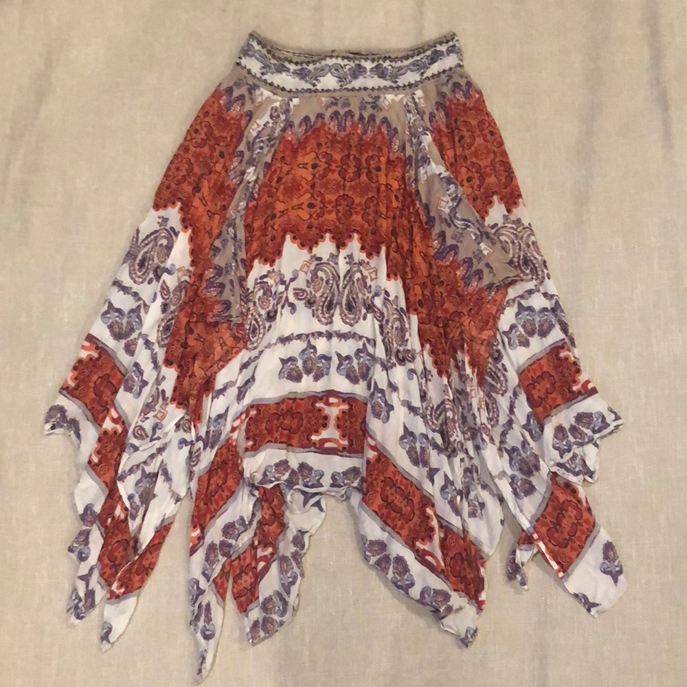 Free people skirt
